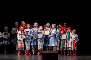 Образцовый ансамбль танца "РАДУГА", г. Нижний Новгород .