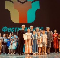 "Образцовый коллектив" Театр танца "Ковчег", Чехов .